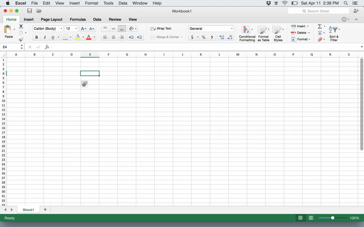 excel for mac free download old version