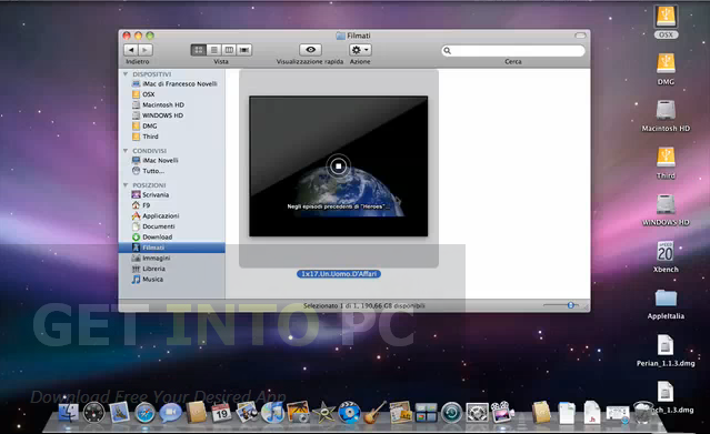 mac os x snow leopard for amd pc download